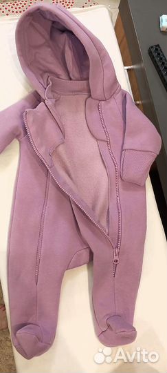 Комбинезон на флисе 56