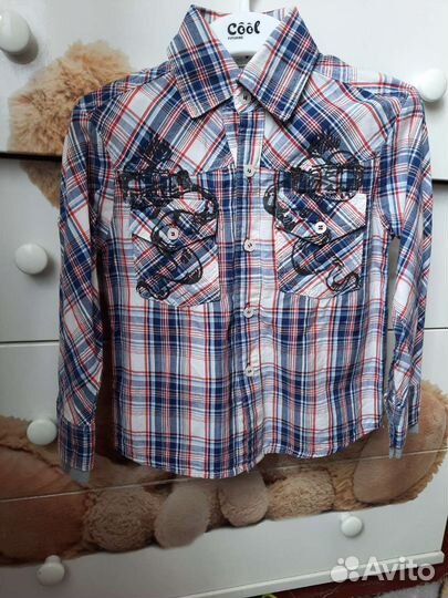 Рубашка детская