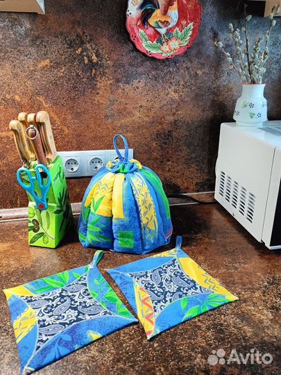 Грелка на чайник прихватки