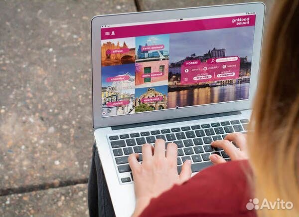 Сервис онлайн бронирования