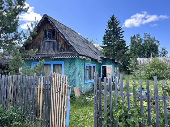 Дача 25 м² на участке 5,7 сот.