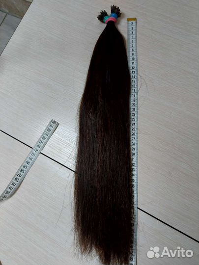 Волосы для наращивания б/у