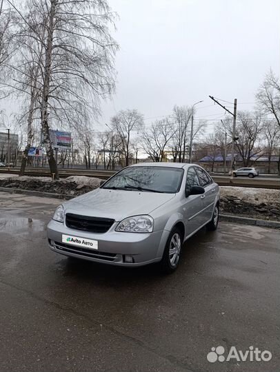 Chevrolet Lacetti 1.4 МТ, 2006, 277 000 км