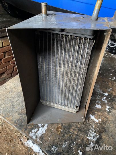 Дополнительная печка 24 v