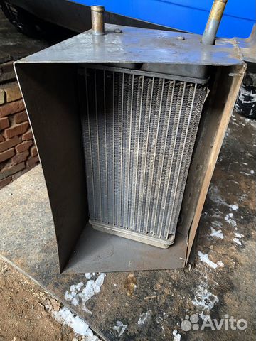 Дополнительная печка 24 v