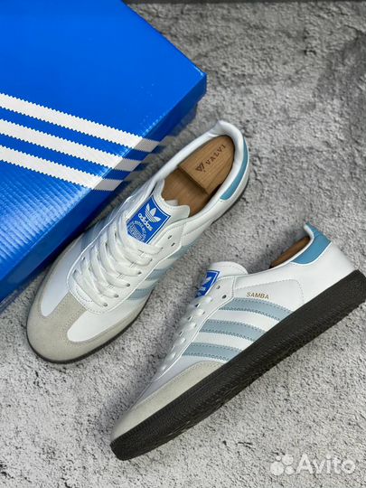 Кроссовки унисекс Adidas Samba фирменные Адидас