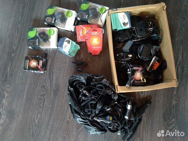 Зарядные устройства для телефонов