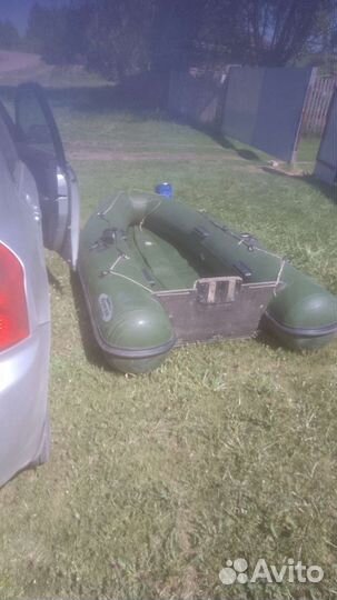 Лодка под мотор