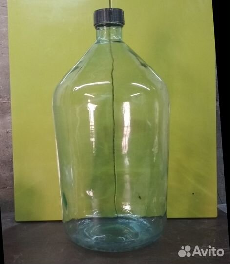 Бутыль стеклянная 20 л