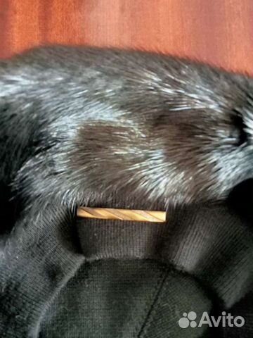 Женский норковый берет