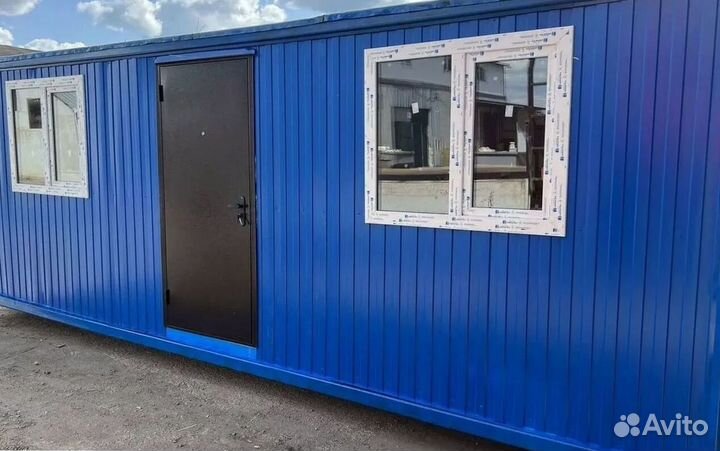 Блок-контейнер для строителей