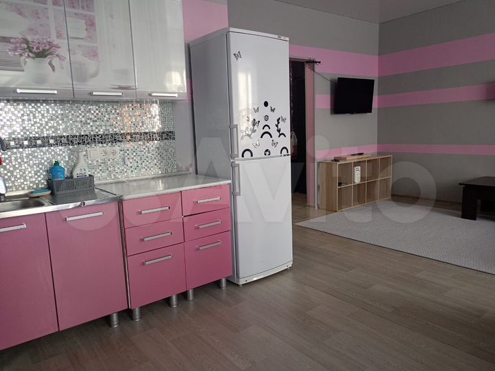 Квартира-студия, 45 м², 11/15 эт.