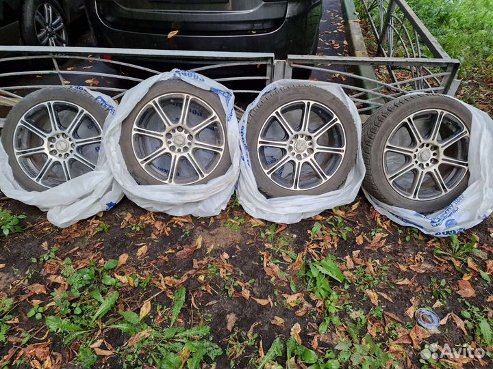 Колеса в сборе