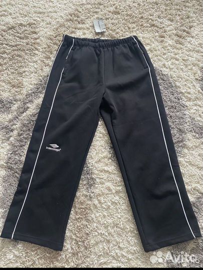 Balenciaga 3b sports tracksuit pants