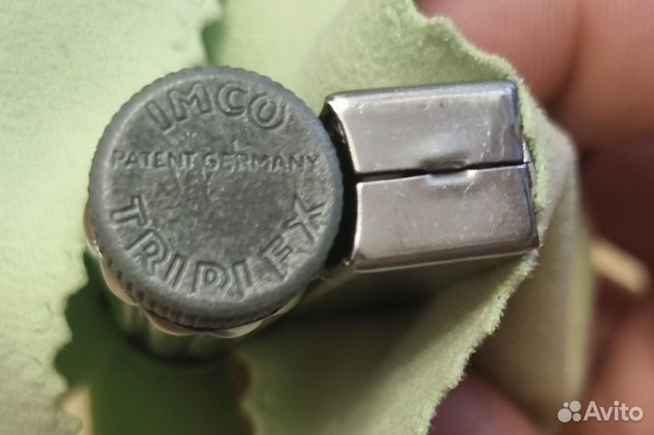 Зажигалка Imco Triplex 4700. Вдовушка