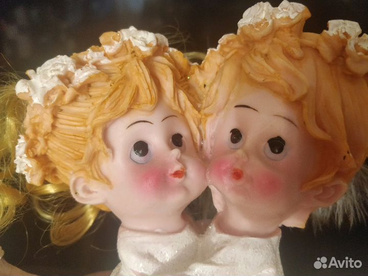 Сувенир Феи в лодке