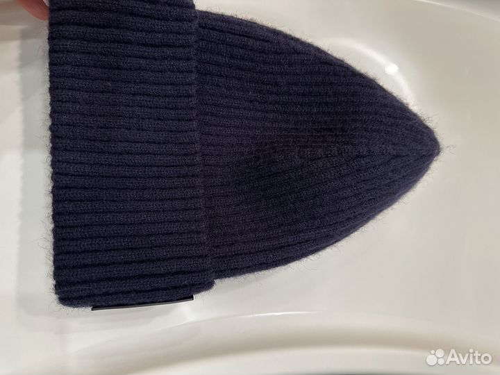 Шапка зимняя женская вязанная