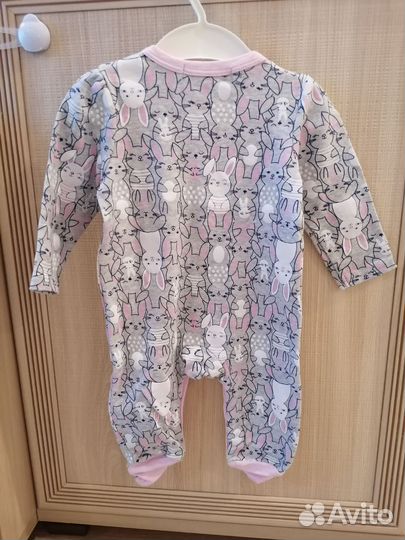 Комбинезон для девочки 62