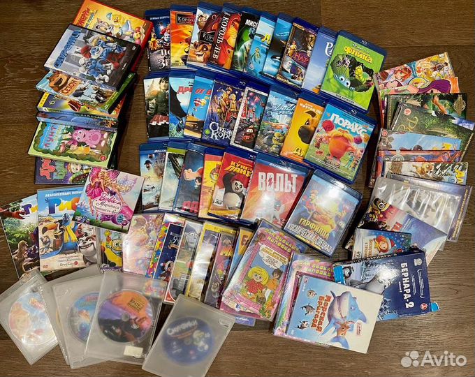 Dvd и blu ray диски