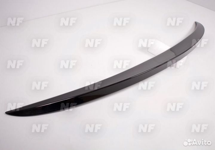 Спойлер 63 AMG черный Mercedes GLC Coupe