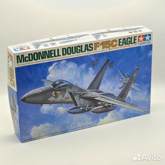 Сборная модель самолёта F-15C Eagle Tamiya 1/48