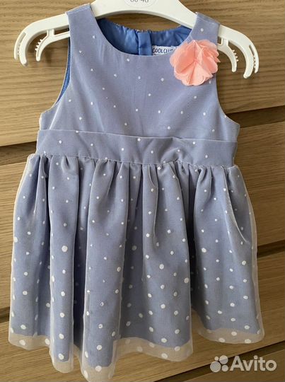 Платье для девочки 74