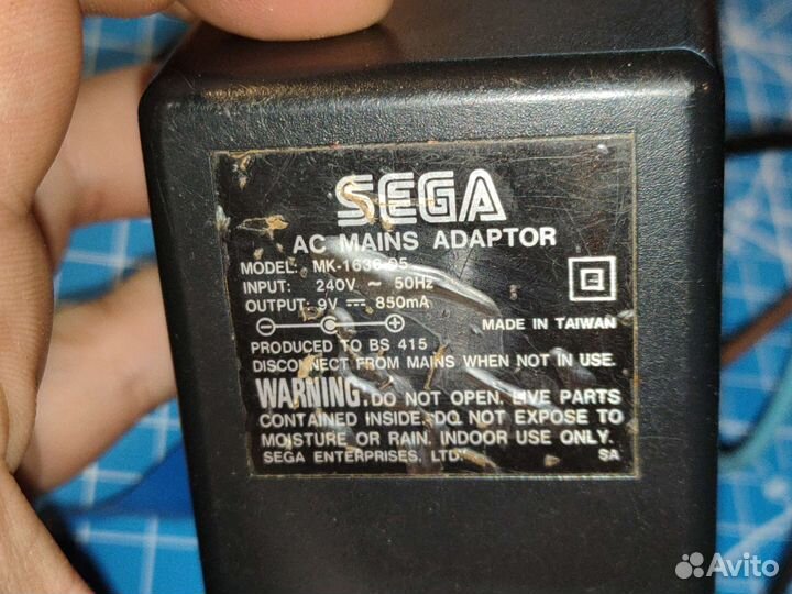 Sega mega drive 2 оригинал PAL