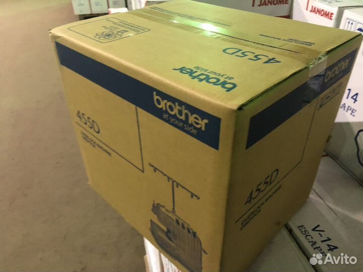 Оверлок Brother 455D