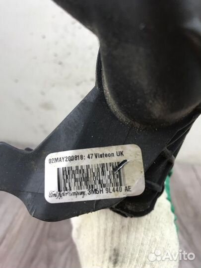 Интеркулер Ford Focus 2 qqdb 2007