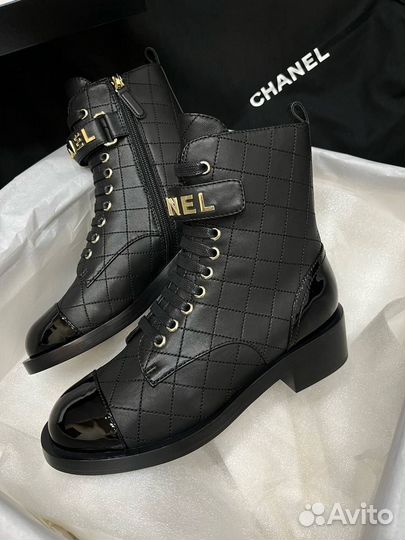 Ботинки женские зимние Chanel