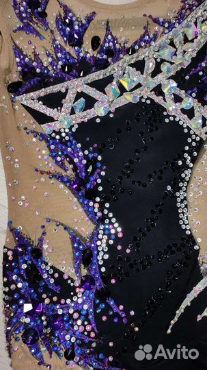 Купальник для художественной гимнастики 140