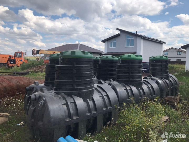 Септик Тополь 5 канализационный