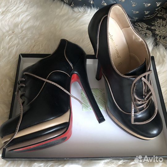 Ботильоны женские 38 размер натуральная кожа новые