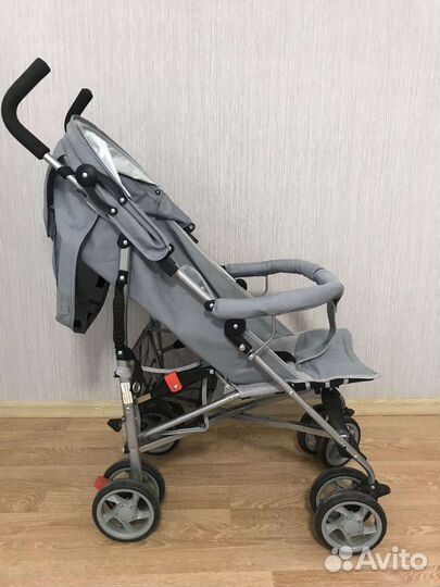 Прогулочная коляска трость бу