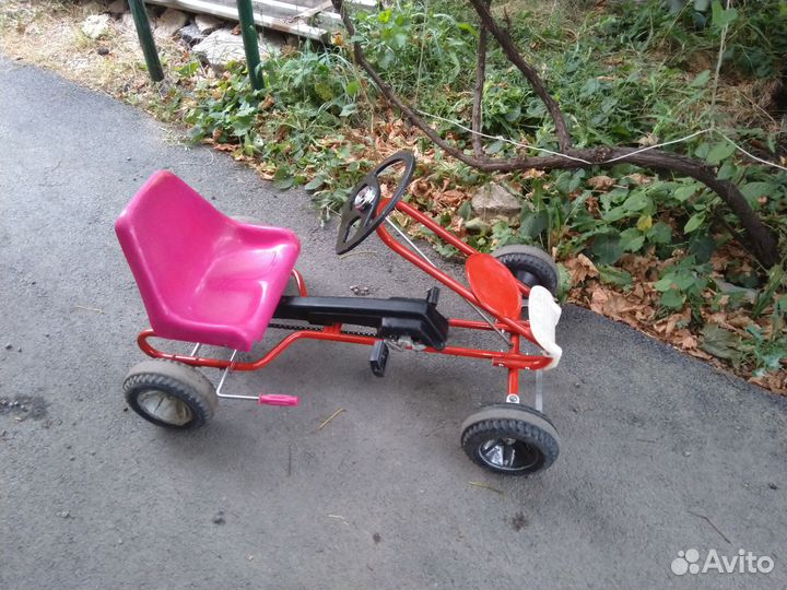 Детский веломобиль