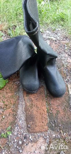 Сапоги кирзовые мужские