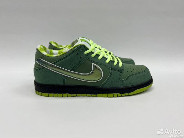 Кроссовки Nike Кроссовки Dunk Low Green Lobster