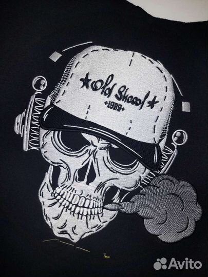 Машинная вышивка