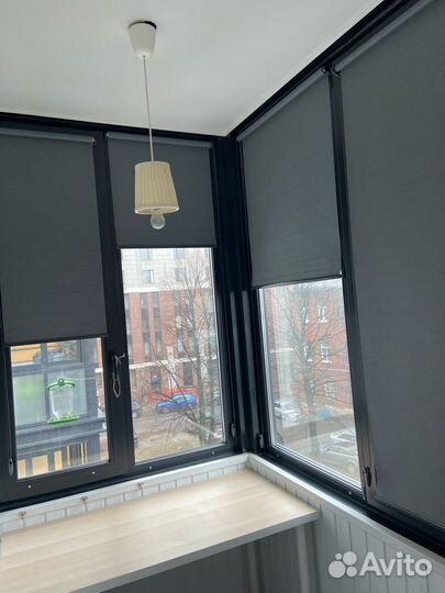 Рулонные шторы блэкаут, день ночь, жалюзи