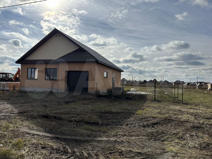 Дом 125 м² на участке 12 сот.