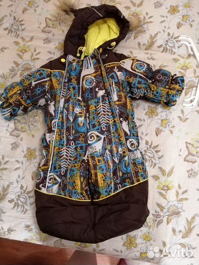 Комбинизон зимний