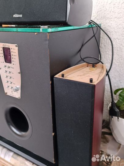 Акустика Сабвуфер Topdevice tde 440d