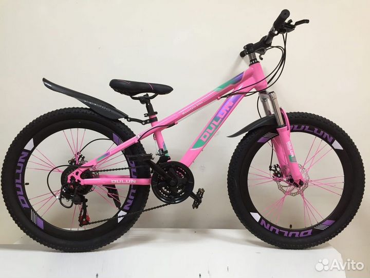 Велосипед подростковый женский горный 24