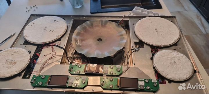 Ремонт варочных панелей, электроплит, духовок