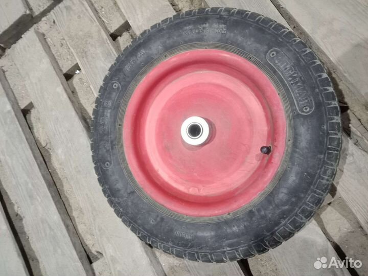 Колеса для садовой тачки