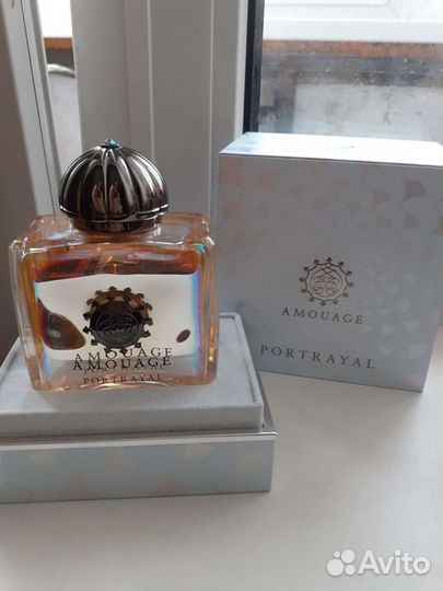 Amouage из личного, делюсь.10 мл