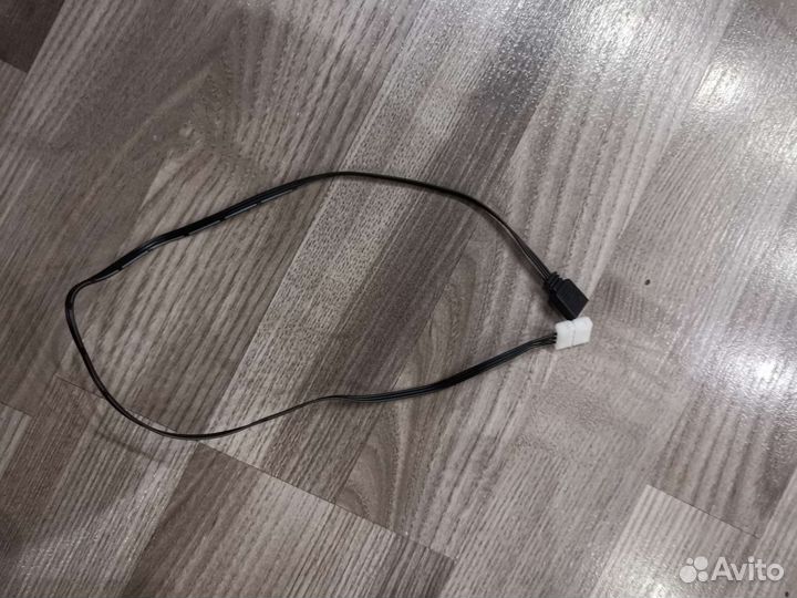 Argb кабель для подключения LED к пк 3pin 5v