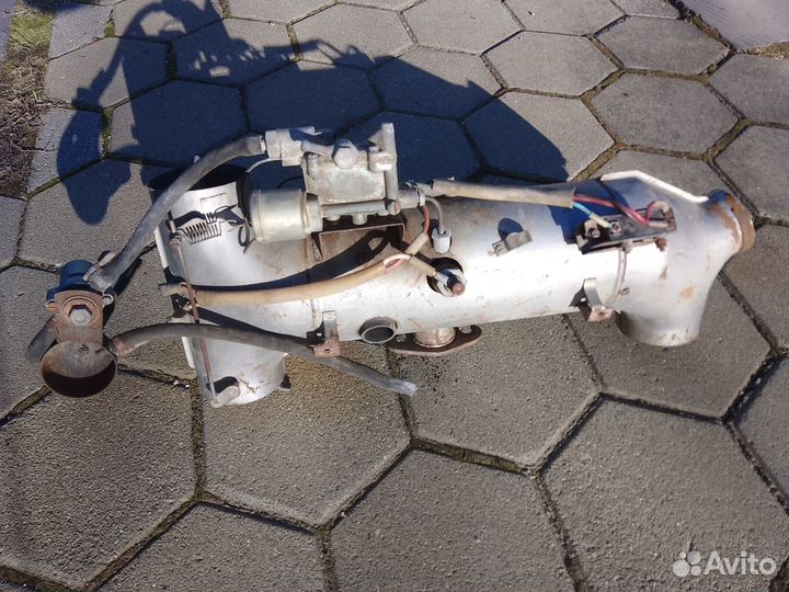 Печка бензиновая