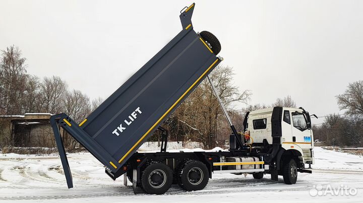 Кузов 20 кубов для самосвала