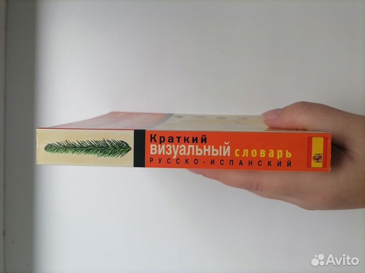 Краткий русско испанский визуальный словарь